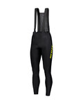 SCOTT pantalones largos con tirantes - RC PRO W/O PAD - negro/amarillo