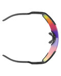 SCOTT Gafas - SHIELD - gris/negro