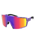 SCOTT Gafas - SHIELD - negro/púrpura