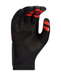 SCOTT guantes de dedos largos - GRAVITY - negro/rojo