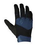 SCOTT guantes de dedos largos - ENDURO - azul/negro