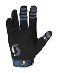 SCOTT guantes de dedos largos - ENDURO - azul/negro
