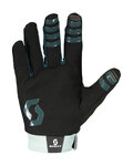 SCOTT guantes de dedos largos - ENDURO - verde/negro