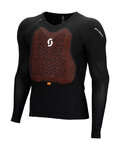 SCOTT protector de espalda y pecho - SOFTCON AIR - negro/gris