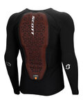 SCOTT protector de espalda y pecho - SOFTCON AIR - negro/gris