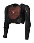 SCOTT protectores - JACKET PROTECTOR SOFTCON JR - negro