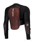SCOTT protectores - JACKET PROTECTOR SOFTCON JR - negro