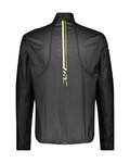 SCOTT chaqueta cortaviento - RC RUN WB - negro/amarillo