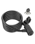 SYNCROS candado de bicicleta - MASSET COIL - negro