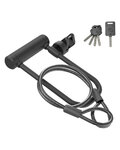 SYNCROS candado de bicicleta - WARFIELD IU-LOCK - negro