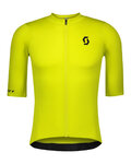 SCOTT jersey de manga corta - PREMIUM - amarillo