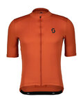 SCOTT jersey de manga corta - ENDURANCE 10 - naranja