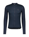 SCOTT maillot de verano de manga larga - ENDURANCE 10 - azul