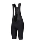 SCOTT pantalones cortos de tirantes - ENDURANCE +++ - negro