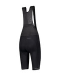 SCOTT pantalones cortos de tirantes - ENDURANCE +++ - negro