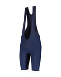 SCOTT pantalones cortos de tirantes - ENDURANCE +++ - azul