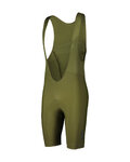 SCOTT pantalones cortos de tirantes - ENDURANCE +++ - verde