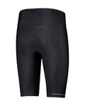SCOTT pantalones cortos sin tirantes - ENDURANCE +++ - negro