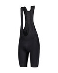 SCOTT pantalones cortos de tirantes - ENDURANCE + - negro