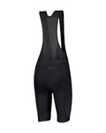 SCOTT pantalones cortos de tirantes - ENDURANCE + - negro