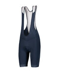 SCOTT pantalones cortos de tirantes - ENDURANCE + - azul