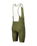 SCOTT pantalones cortos de tirantes - ENDURANCE + - verde