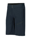 SCOTT pantalones cortos sin tirantes - ENDURANCE LS/FIT W/PAD - azul