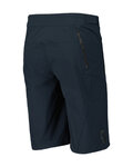 SCOTT pantalones cortos sin tirantes - ENDURANCE LS/FIT W/PAD - azul