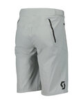 SCOTT pantalones cortos sin tirantes - ENDURANCE LS/FIT W/PAD - gris