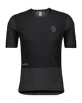 SCOTT Camiseta de manga corta - WS S/SL - negro