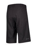 SCOTT pantalones cortos sin tirantes - TRAIL FLOW W/PAD - negro
