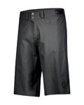 SCOTT pantalones cortos sin tirantes - TRAIL FLOW W/PAD - gris