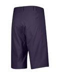 SCOTT pantalones cortos sin tirantes - TRAIL FLOW W/PAD - púrpura