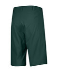 SCOTT pantalones cortos sin tirantes - TRAIL FLOW W/PAD - verde