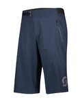 SCOTT pantalones cortos sin tirantes - VERTIC W/PAD - azul