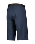 SCOTT pantalones cortos sin tirantes - VERTIC W/PAD - azul