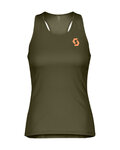 SCOTT maillot sin mangas - ENDURANCE 10 W - verde