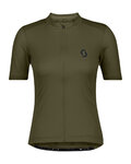 SCOTT jersey de manga corta - ENDURANCE 10 S/SL W - verde