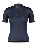 SCOTT jersey de manga corta - ENDURANCE 10 S/SL W - azul