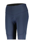 SCOTT pantalones cortos sin tirantes - ENDURANCE 10 +++ W - azul