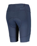 SCOTT pantalones cortos sin tirantes - ENDURANCE 10 +++ W - azul