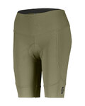 SCOTT pantalones cortos sin tirantes - ENDURANCE 10 +++ W - verde