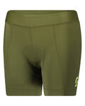 SCOTT pantalones cortos sin tirantes - ENDURANCE 20 ++ W - verde