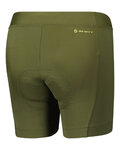 SCOTT pantalones cortos sin tirantes - ENDURANCE 20 ++ W - verde