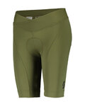 SCOTT pantalones cortos sin tirantes - ENDURANCE 40 + W - verde