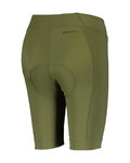 SCOTT pantalones cortos sin tirantes - ENDURANCE 40 + W - verde