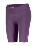 SCOTT pantalones cortos sin tirantes - ENDURANCE 40 + W - púrpura