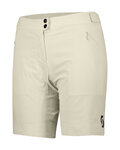 SCOTT pantalones cortos sin tirantes - ENDURANCE LS/FIT W/PAD - amarillo