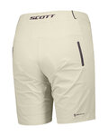SCOTT pantalones cortos sin tirantes - ENDURANCE LS/FIT W/PAD - amarillo