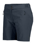 SCOTT pantalones cortos sin tirantes - ENDURANCE LS/FIT W/PAD W - azul/gris
